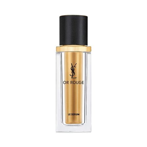 Or Rouge Le Serum, the best skincare serum by YSL Beauty